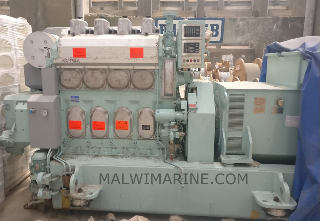 FOR SALE: WARTSILA 645W4L20 NEW GENERATOR SETS X 6 nos from our stock