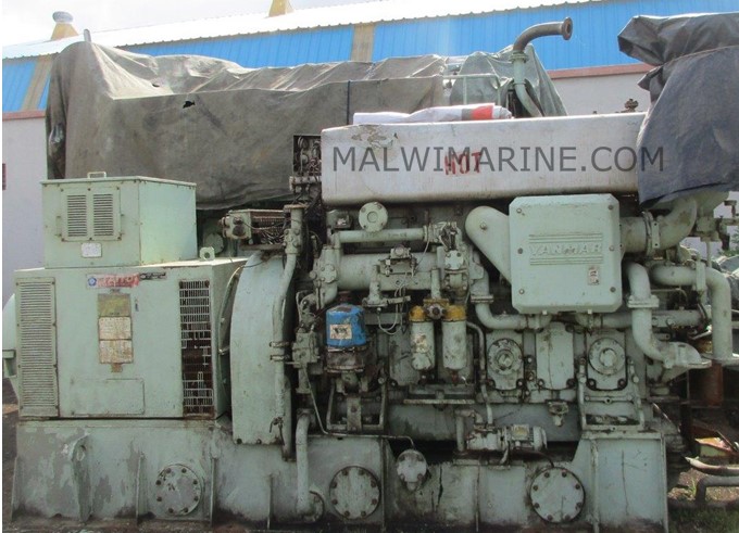 FOR SALE: YANMAR 6N18AL Generator Set from our stock