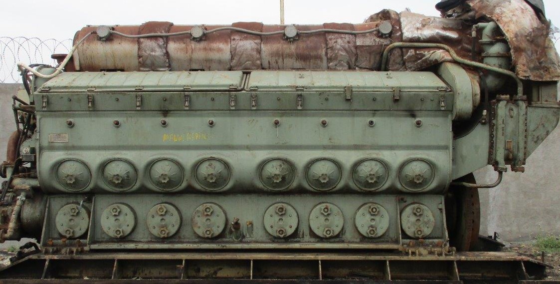 FOR SALE : EMD 16-710G7B ENGINES AND MAIN COMPONENTS