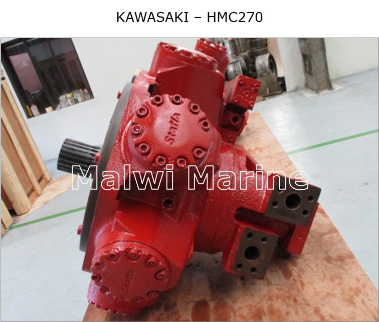 KAWASAKI STAFFA – HMC270 – Hydraulic Motor