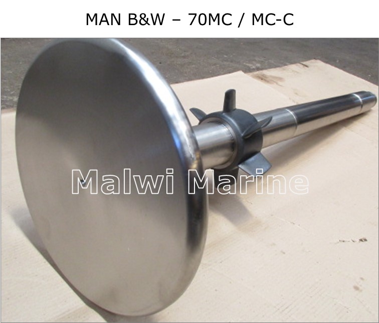 MAN-B&W – S70MC-C – S70MC – L70MC – Valve Spindle – Malwi Marine