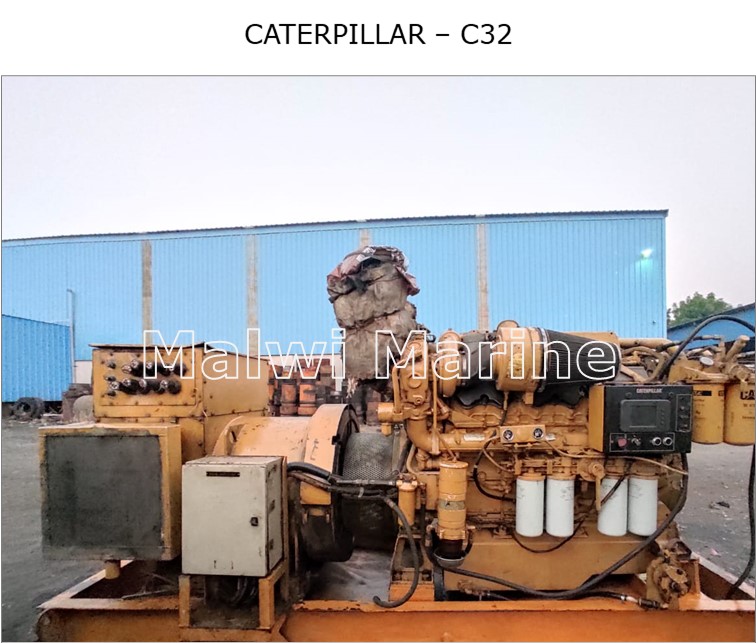 Caterpillar – C32 – Generator Set