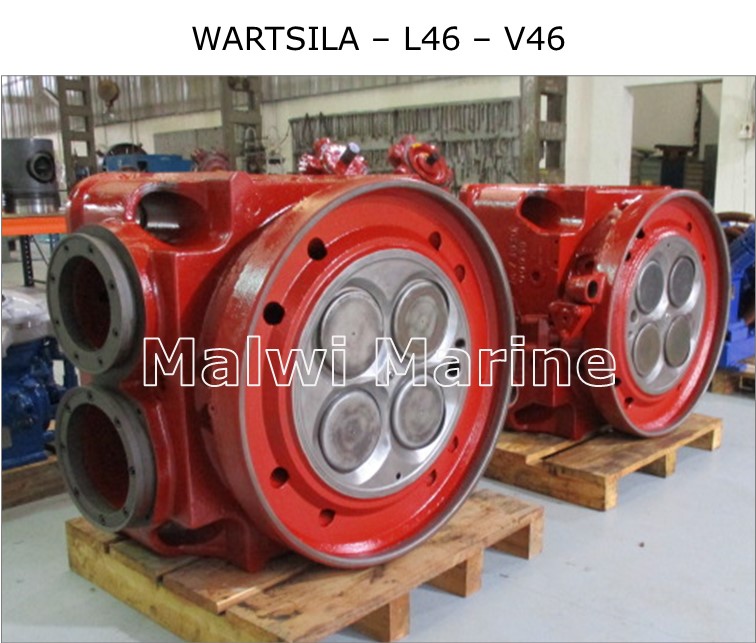 Wartsila – Cylinder Cover – V46 – L46 – Malwi Marine