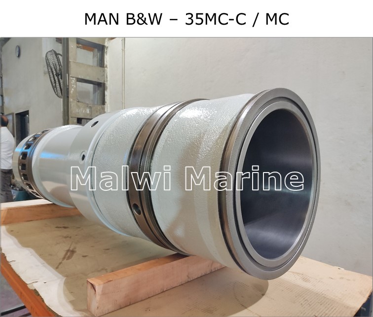 MAN-B&W – S35MC-C – S35MC – L35MC-Liner – Malwi Marine