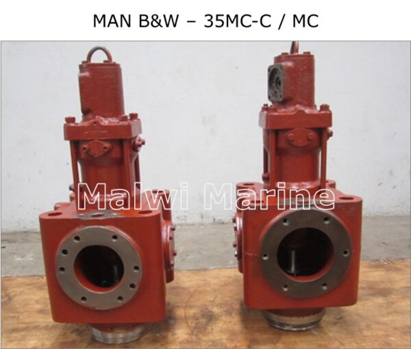 MAN-B&W – S35MC-C – S35MC – L35MC – Valve Cage – Malwi Marine