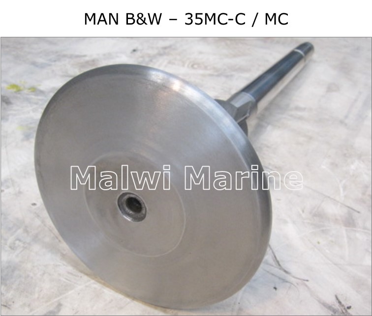 MAN-B&W – S35MC-C – S35MC – L35MC – Valve Spindle – Malwi Marine