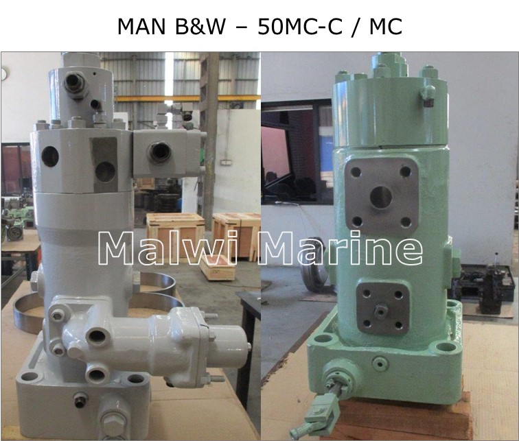 MAN-B&W – S50MC-C – S50MC – L50MC – Fuel Pump – Malwi Marine