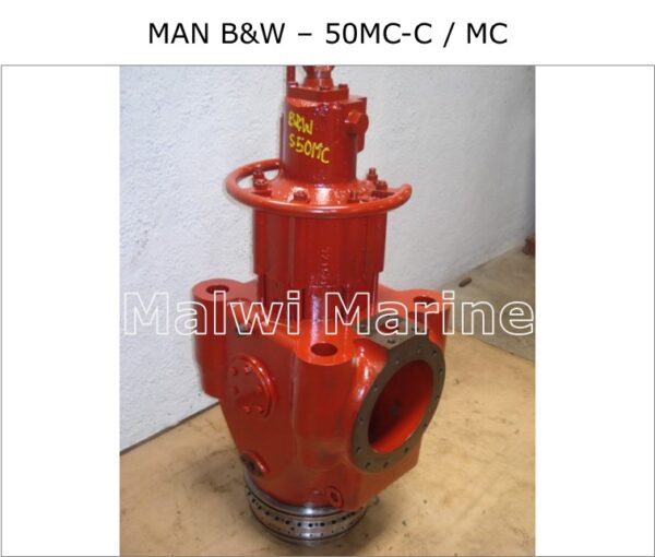 MAN-B&W – S50MC-C – S50MC – L50MC – Valve Housing – Malwi Marine