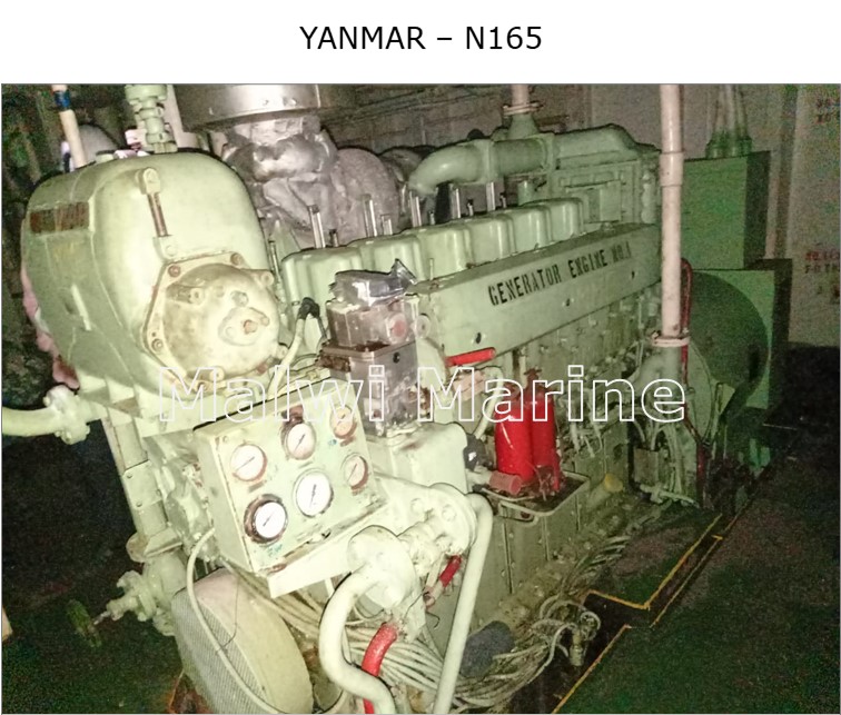 Yanmar – 6N165-SN – Generator Set