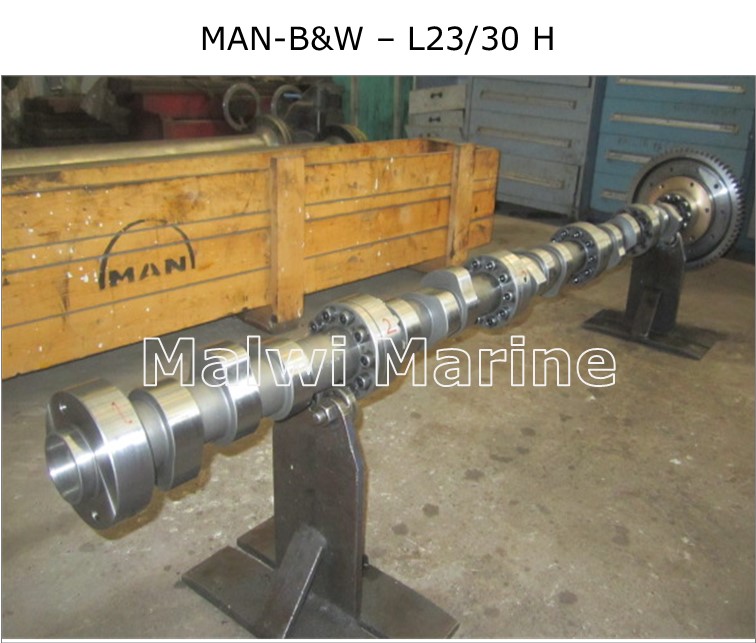 MAN B&W – Camshaft – L23/30 H – Malwi Marine