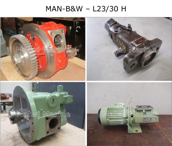 MAN B&W – Fuel-Oil-Water-Pump – L23/30 H – Malwi Marine