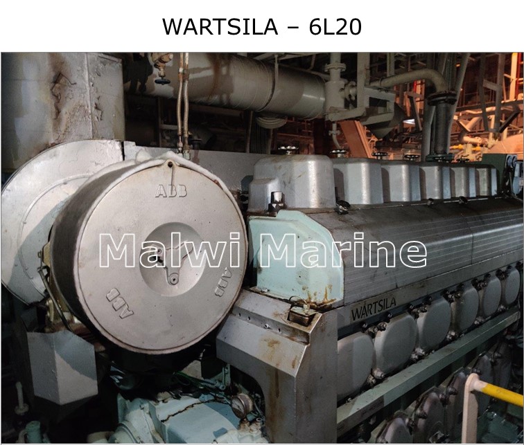 Wartsila – 6L20 – Complete Engine